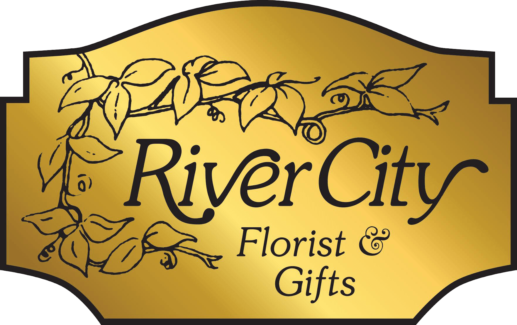 River Flower Logo - Jefferson City Florist | Flower Delivery by River City Florist