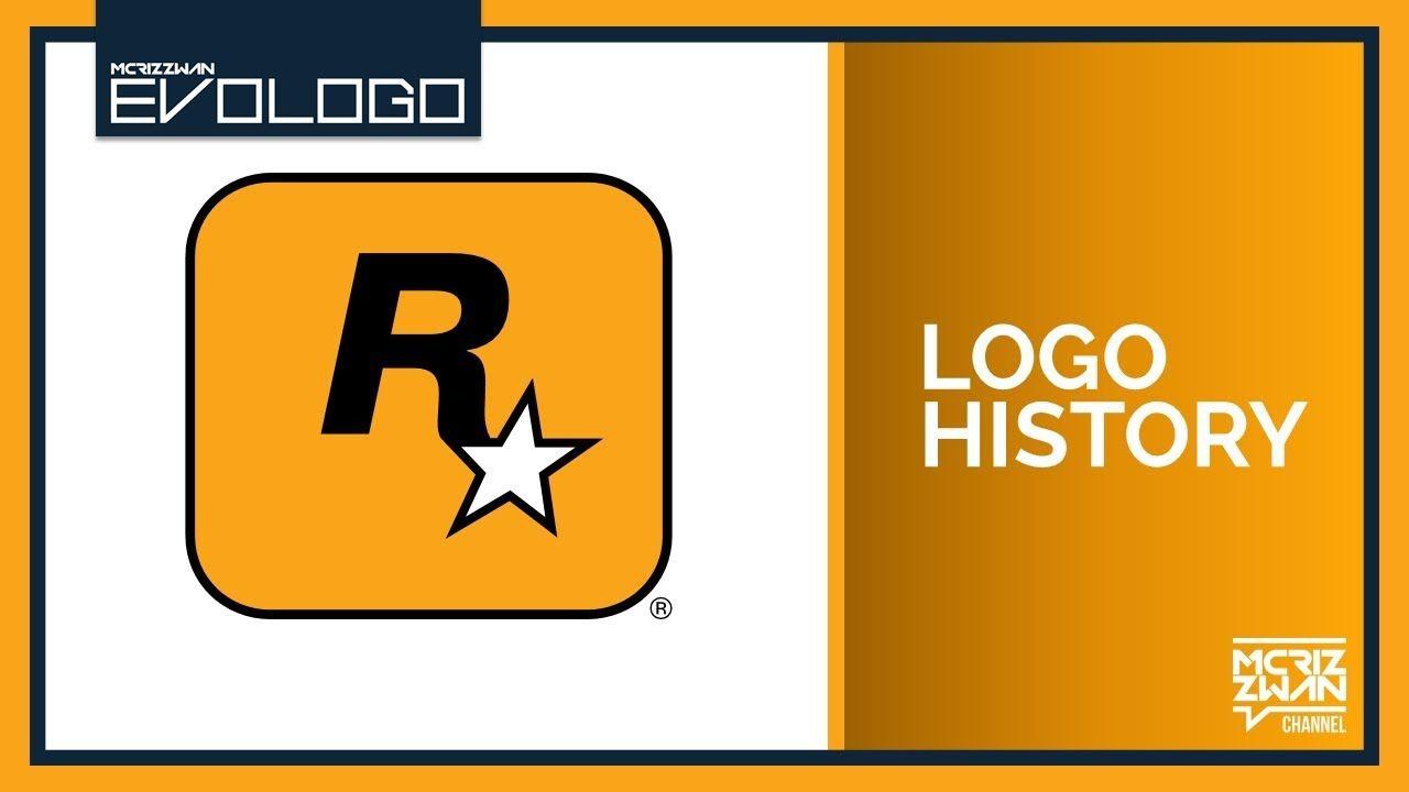 Rockstar Games Logo - Rockstar Games Logo Compilation. Evologo [Evolution of Logo]