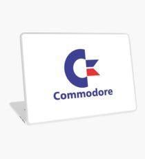 Commodore Logo - Commodore Logo Laptop Skins | Redbubble