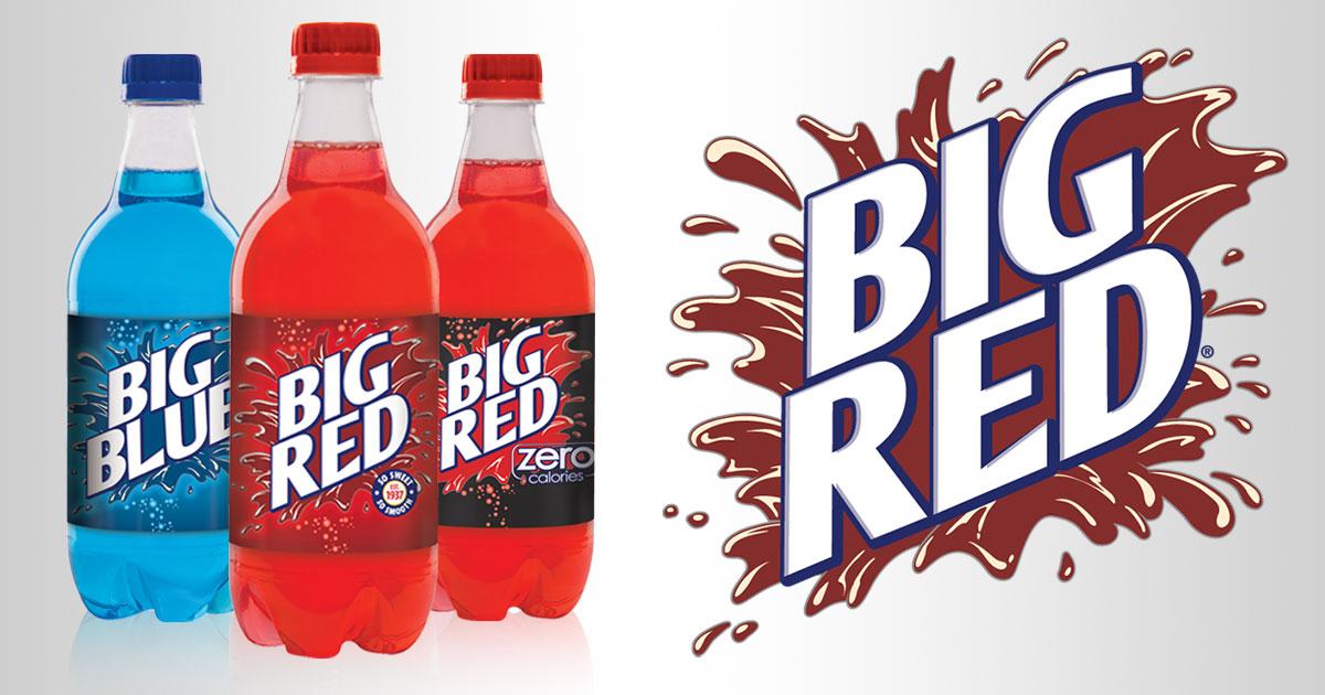 Big Red Logo - Big Red. Deliciously Different Since 1937!