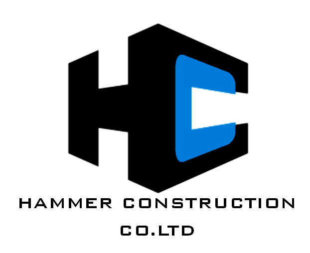 Hammer Construction Logo - HAMMER CONSTRUCTION MAURITIUS CO.LTD
