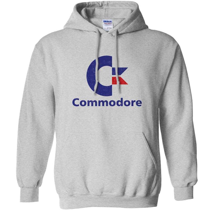 Commodore Logo - Commodore Logo Hoodie | 8Ball Hoodies