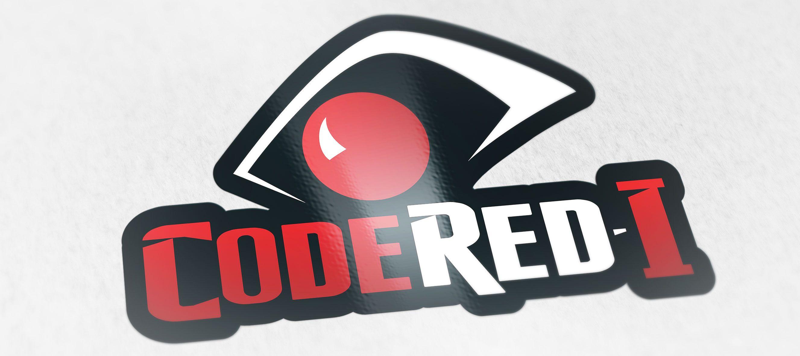 Red I Logo - Code Red I Logo Design