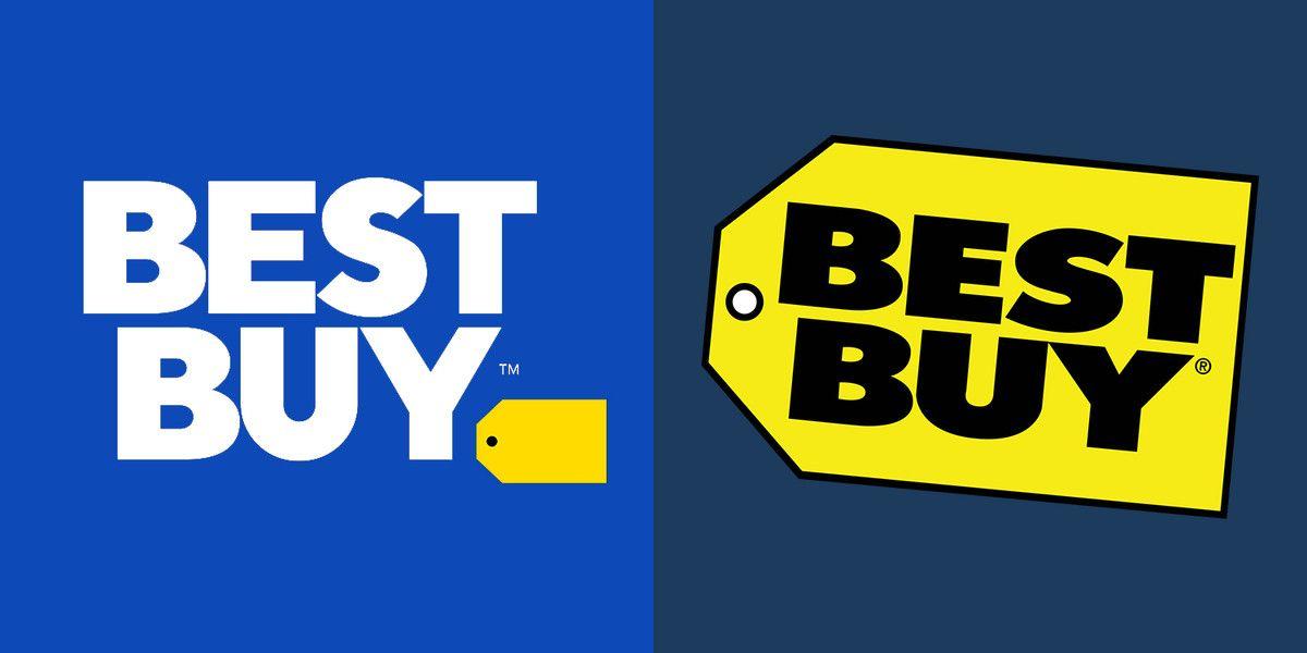 Blue and Yellow Logo - New Best Buy logo diminishes the shopping tag because brick-and ...