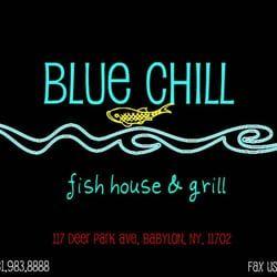 Blue Chill Logo - Blue Chill - CLOSED - 10 Reviews - Seafood - 117 Deer Park Ave ...