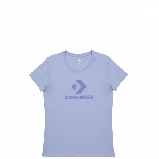 Blue Chill Logo - Women Star Chevron Short Sleeve T Shirt Blue Chill | Converse Australia
