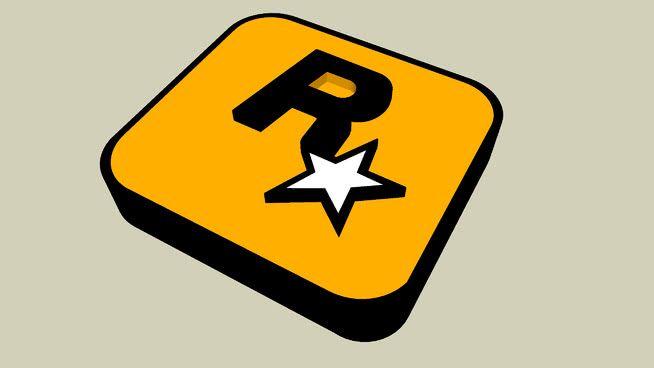Rockstar Games Logo - Rockstar Games Logo | 3D Warehouse