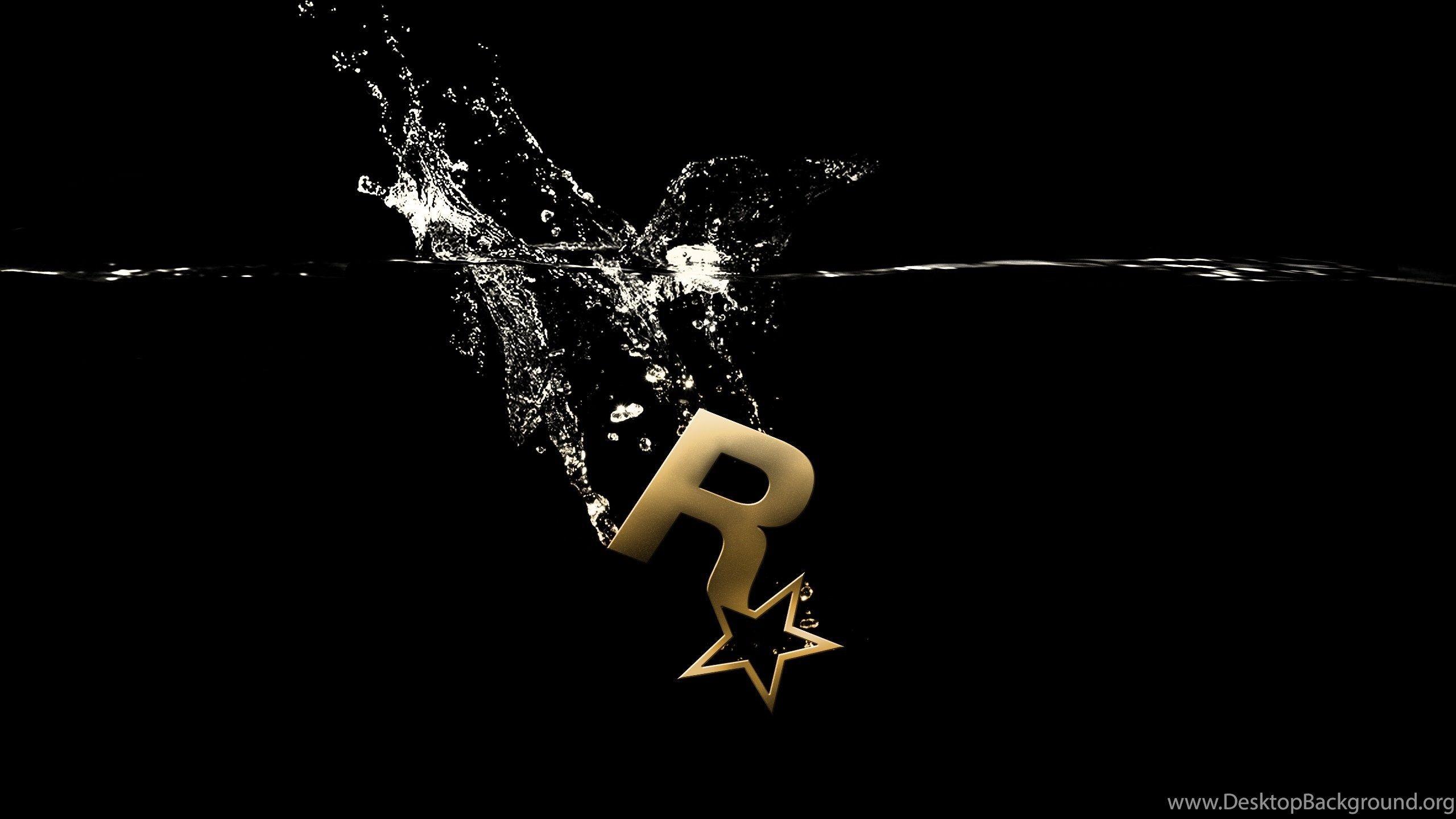 Rockstar Games Logo - Rockstar Games Logo Wallpaper Desktop Background