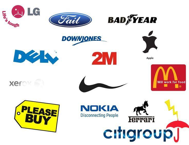 Fun Company Logo - Electronics Companies Funny Logos | Designs: Logos/Branding ...