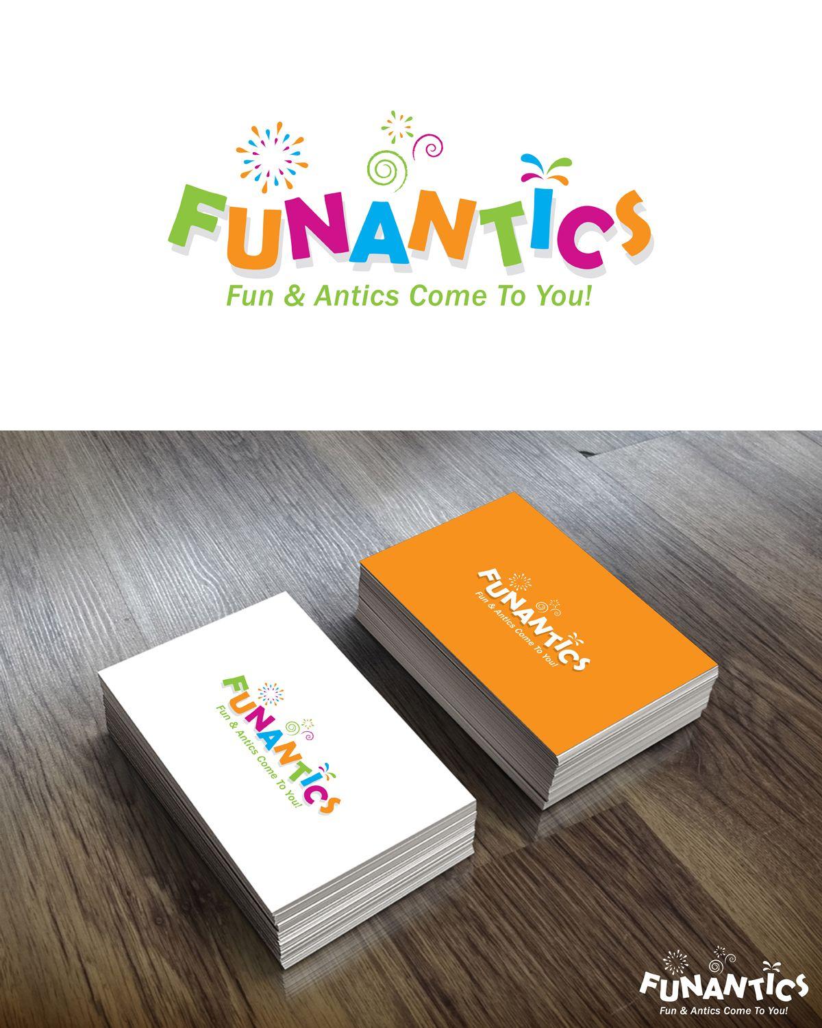 Fun Company Logo - Bold, Playful, It Company Logo Design for FUNANTICS