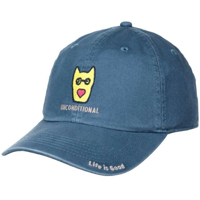 Blue Chill Logo - Life Is Good Kids M L Medium Large Blue Chill Cap Rocket Dog