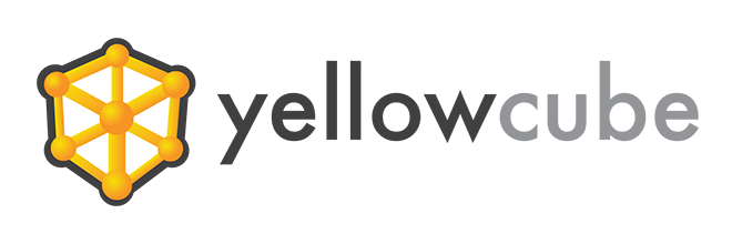 Yellow Cube Logo - Yellow Cube