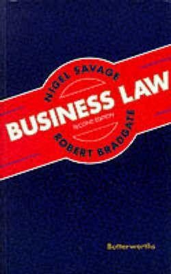 Savage Equipment Logo - Savage and Bradgate: Business Law by Nigel Savage, Robert Bradgate ...