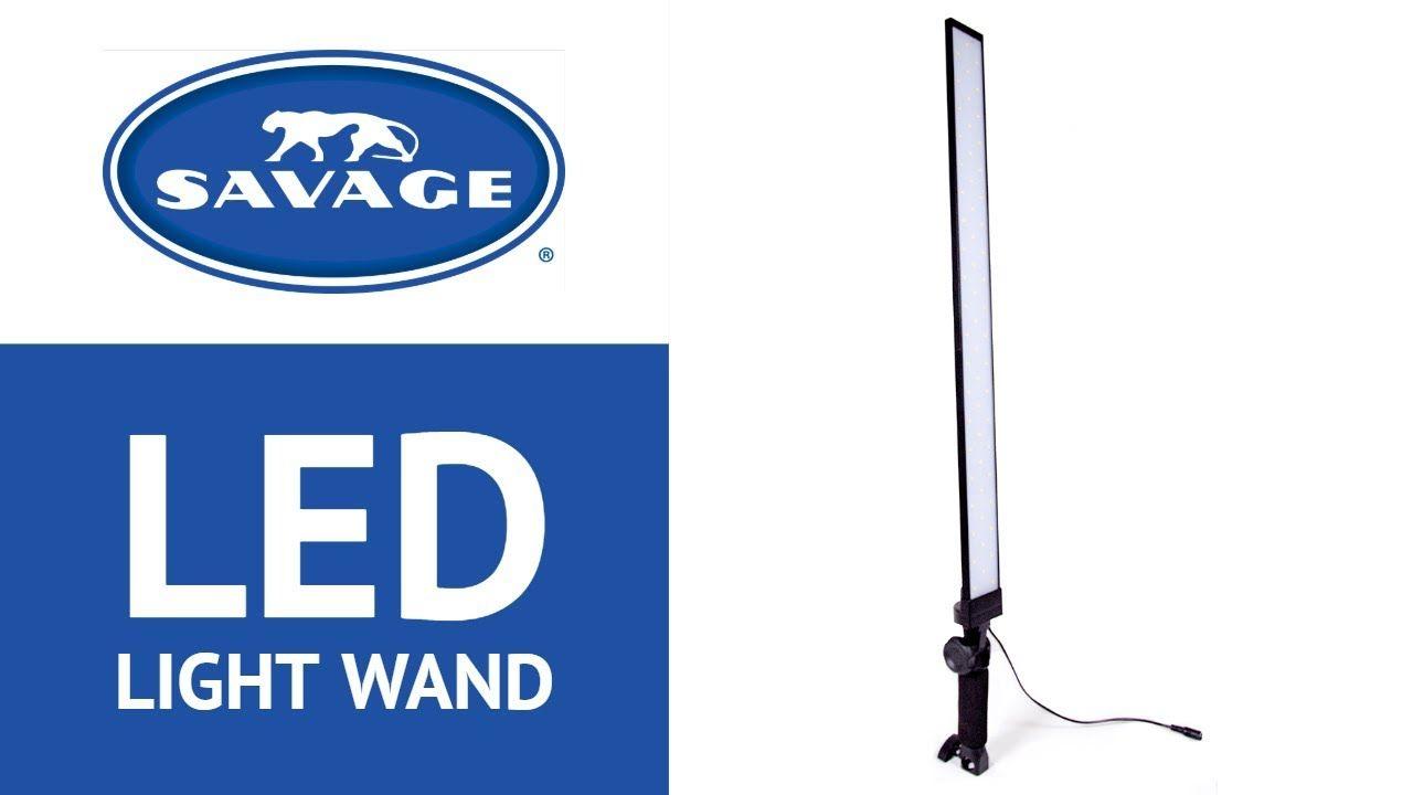 Savage Equipment Logo - Savage LED Light Wand - YouTube