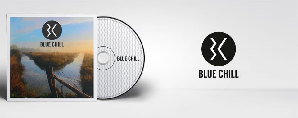 Blue Chill Logo - Logo Blue Chill. Clément DROFF
