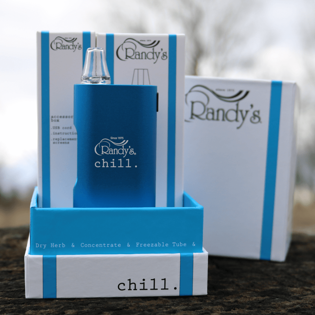 Blue Chill Logo - Blue Chill in box with no top INSTA