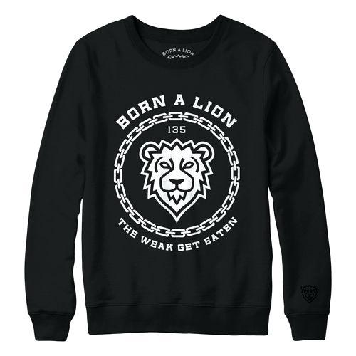 Born a Lion Clothing Logo - lion clothing