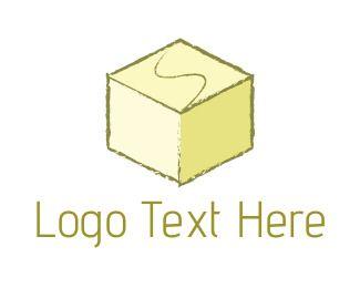 Yellow Cube Logo - Cube Logo Designs. Make Your Own Cube Logo
