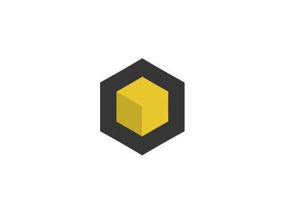 Yellow Cube Logo - Cube logo by Sebastian Hallqvist | Dribbble | Dribbble