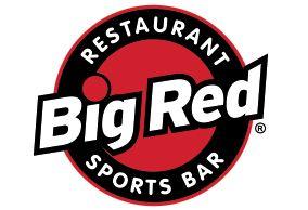 Big Red Logo - Menu. Big Red Restaurant and Sports Bar