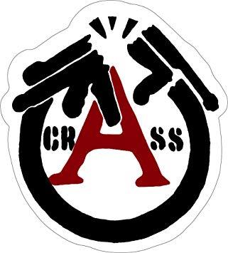 Big Red Logo - Square Deal Recordings & Supplies Crass - Black, White & Red Logo ...