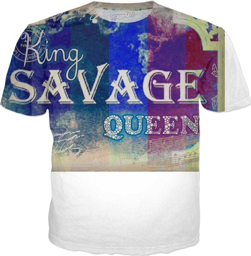 Queen and King Savage Logo - King savage. .Savage Queen