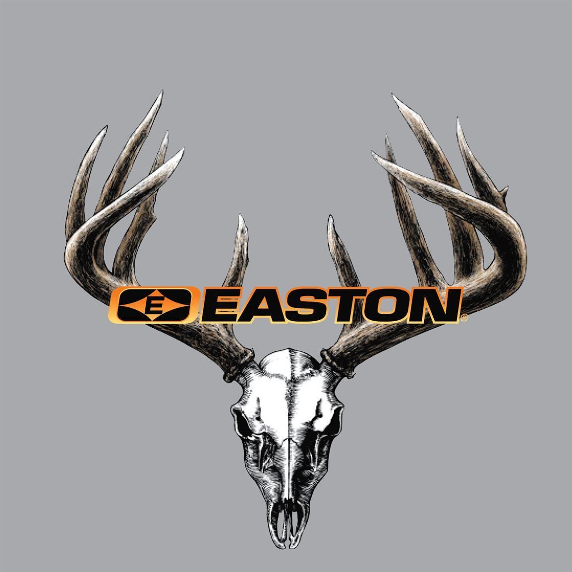 Easton Archery Logo - Easton Color Skull and Rack 5.5