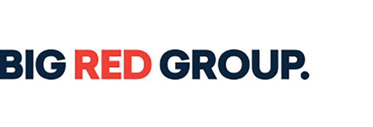 Big Red Logo - Purpose. The Big Red Group