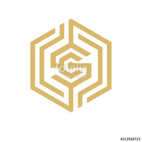 Yellow Cube Logo - SC CUBE LOGO Stock Image And Royalty Free Vector Files On Fotolia