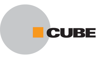 Yellow Cube Logo - Secure. Accessible. CUBE Global Storage Ltd