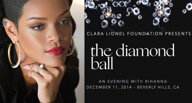 Diamond Ball Logo - Jimmy Kimmel set to host Rihanna's First Annual Diamond Ball