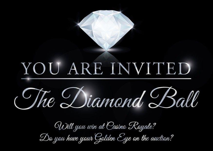 Diamond Ball Logo - The Diamond Ball - global-events.org
