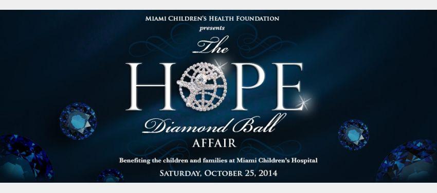 Diamond Ball Logo - PR Students Experience Miami Children's Hope Diamond Ball. UM