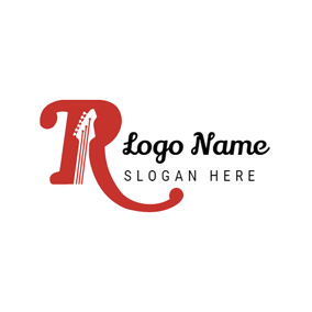 Red I Logo - 180+ Free Music Logo Designs | DesignEvo Logo Maker