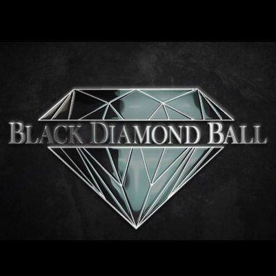 Diamond Ball Logo - Black Diamond Ball