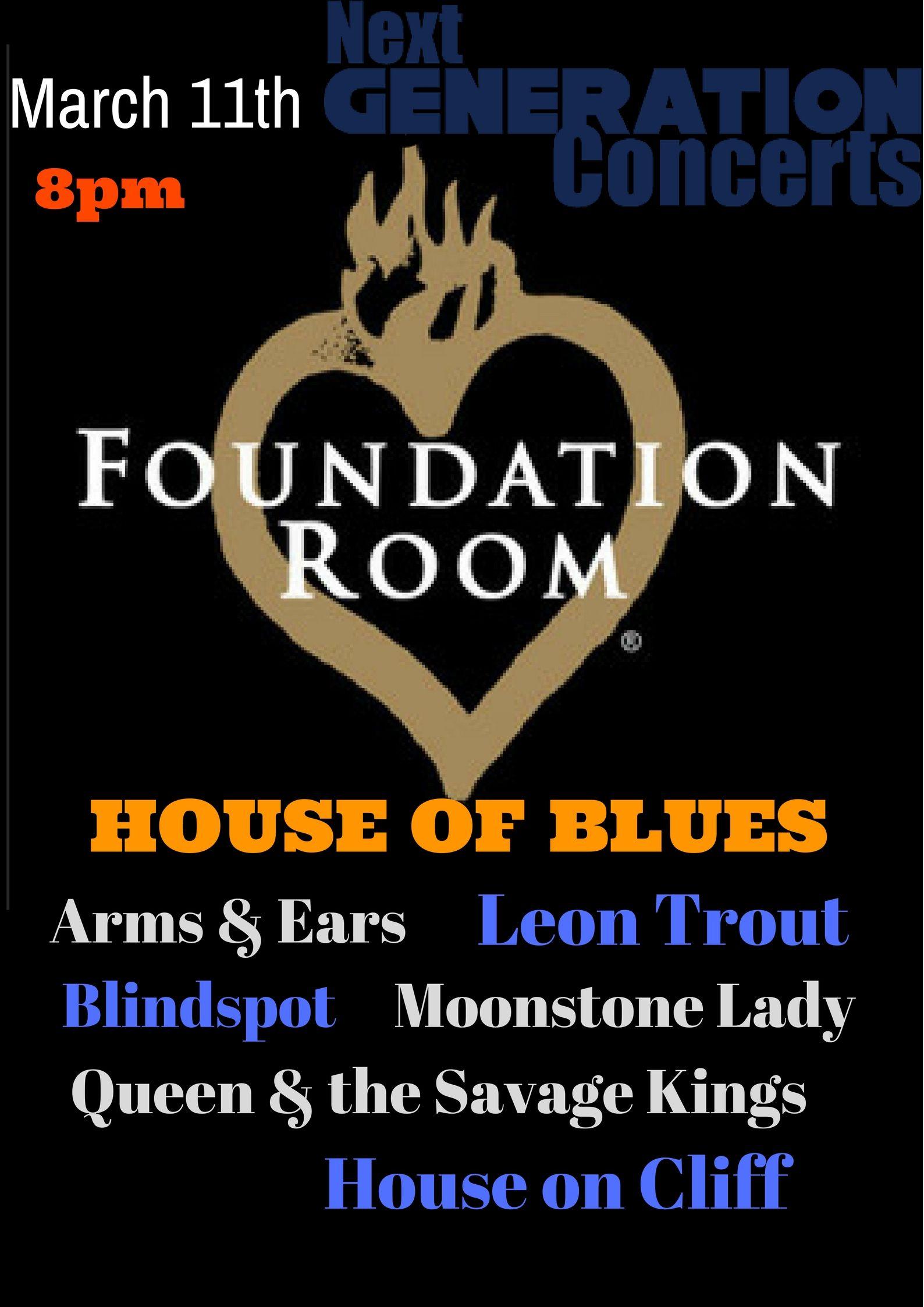 Queen and King Savage Logo - Live in the Foundation Room in The House of Blues. Next Generation