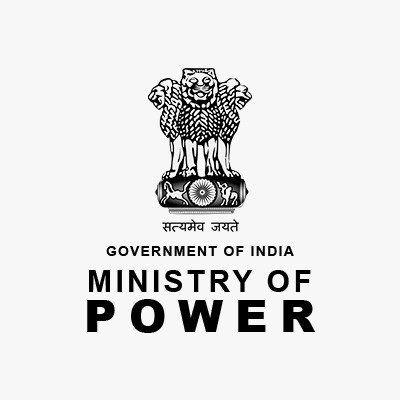 Power Ministry Logo - Ministry of Power