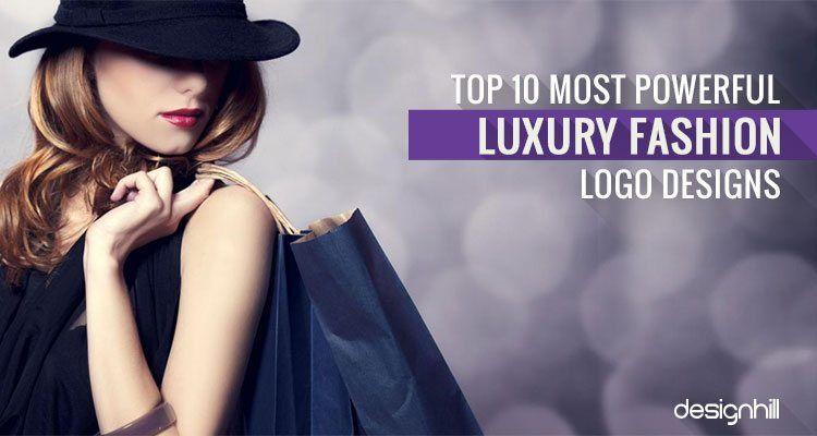 Top Fashion Logo - Top 10 Most Powerful Luxury Fashion Brand Logo Designs Of 2017