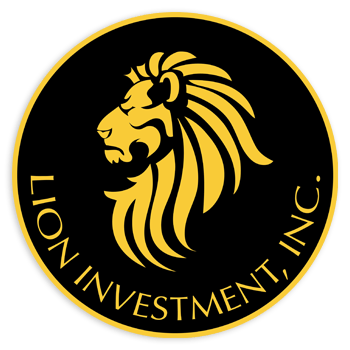 Inc Lion Logo - About — Lion Investment, Inc.