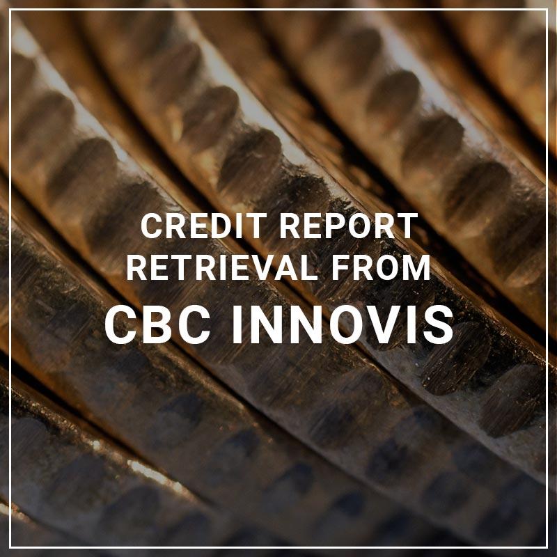 CBCInnovis Logo - Credit Report Retrieval from CBC Innovis. CU*Answers Store