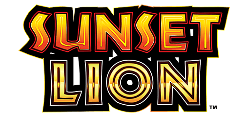 Inc Lion Logo - Sunset Lion - Logo - Aruze Gaming Inc.