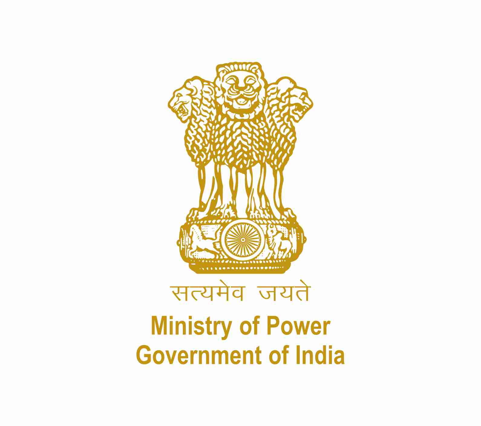 Power Ministry Logo - Ministry Of Power Logo