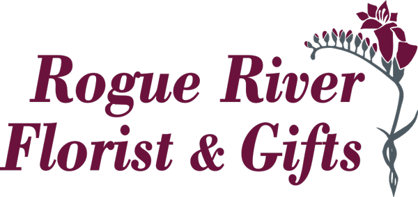 River Flower Logo - Rogue River Florist :: Flower Delivery in Grants Pass, OR :: Grant's ...