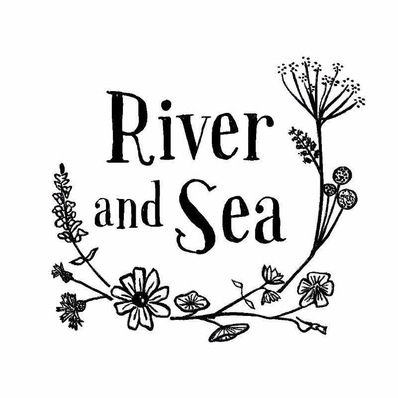 River Flower Logo - River and Sea Flowers' Bouquet Share. CSA Sign up Day