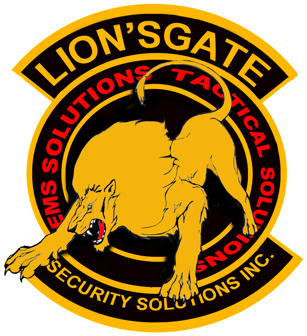 Inc Lion Logo - lionsgatesecurityinc