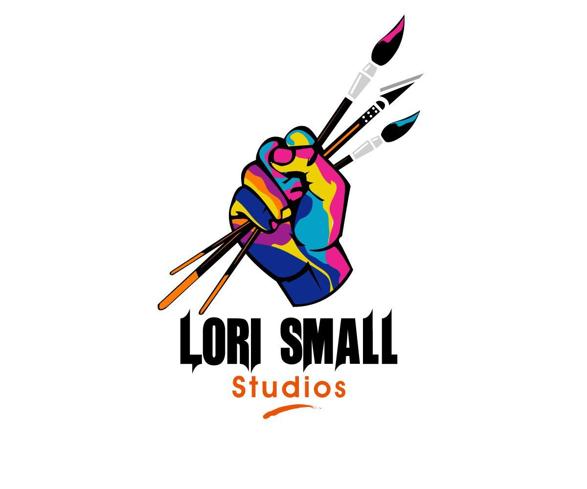 Inc Lion Logo - Playful, Personable, Work Logo Design for Lori Small Studios