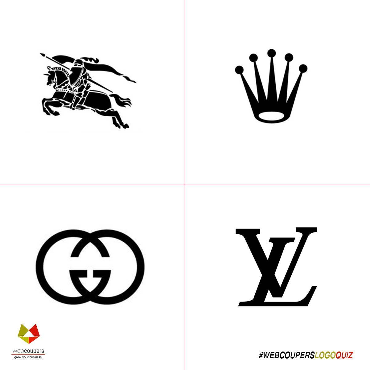 Luxury Clothing Brand Logo - webcoupers you identify these luxury fashion brands