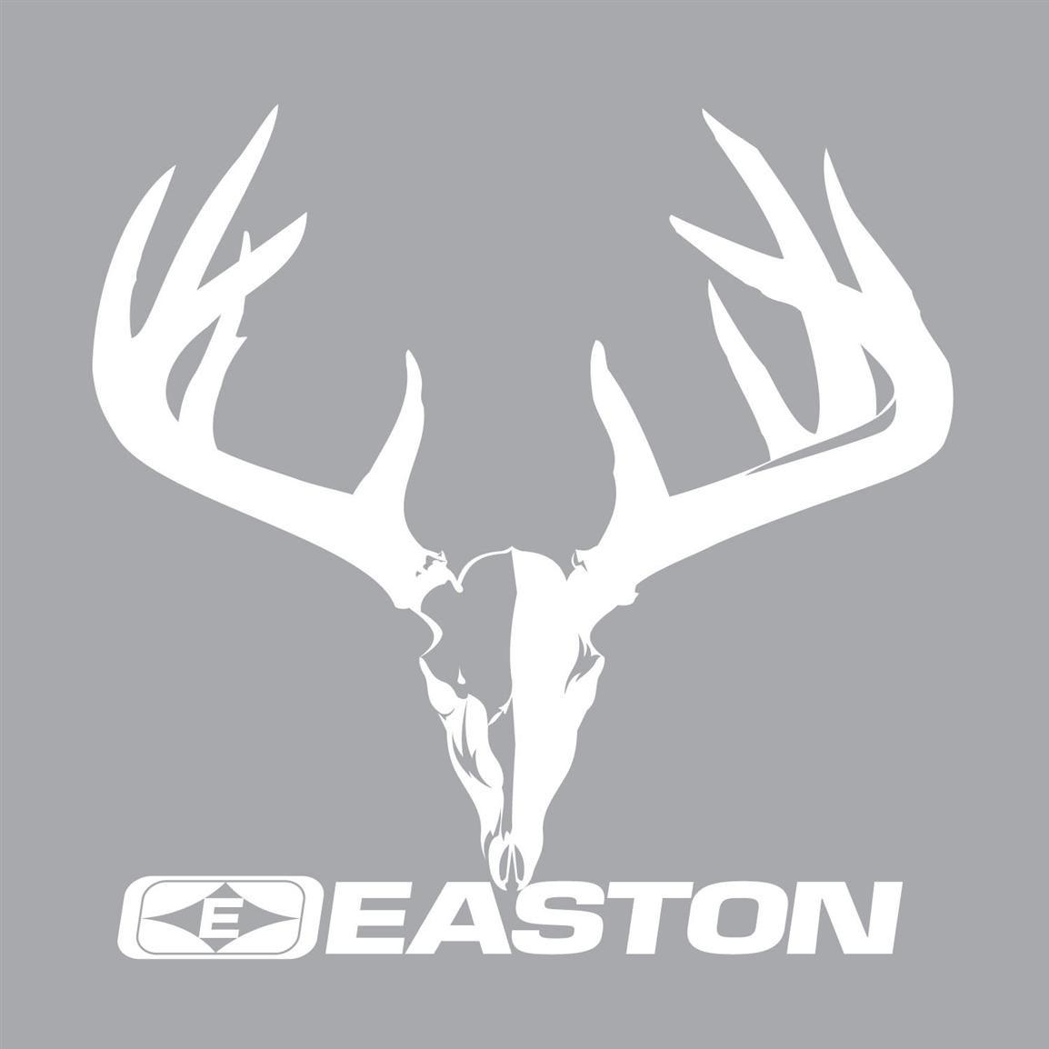 Easton Arrows Logo - Easton Skull and Rack White 5.5