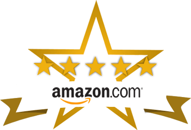 Amazon 5 Star Review Logo - Five Star Review by Amazon Hall of Fame Reviewer Grady Harp