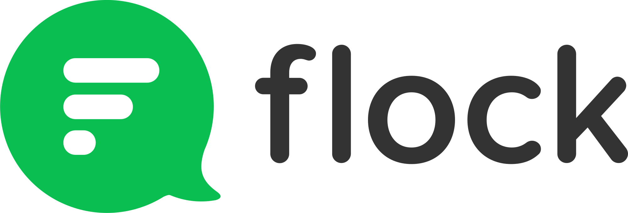 Flock Logo - File:Flock Logo.svg - Wikimedia Commons